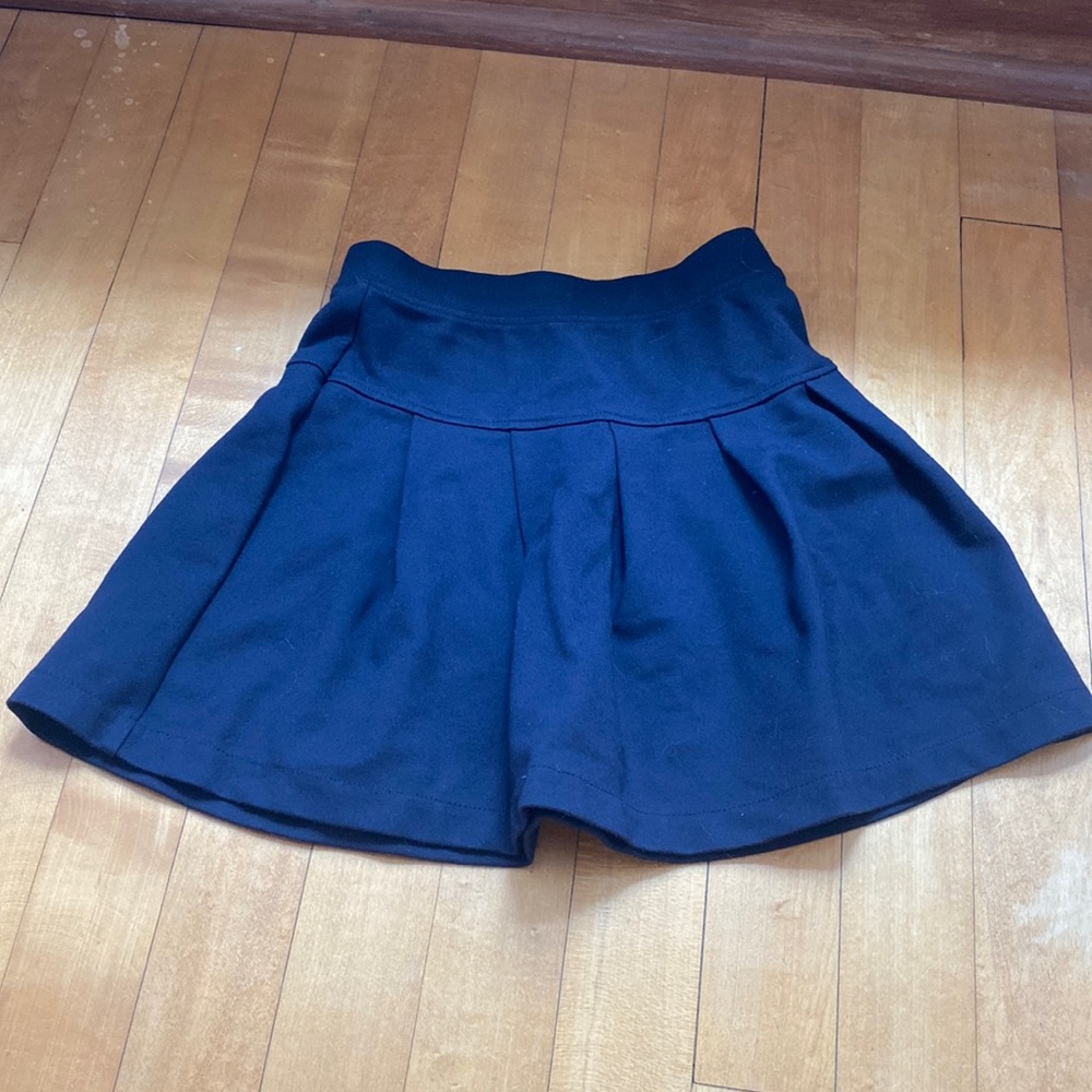 Navy Skirt